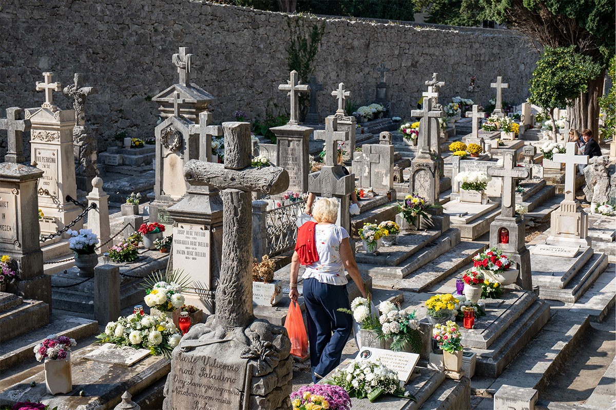 U Dubrovniku se "ne isplati" umrijeti: Pogledajte koliko košta grobno mjesto