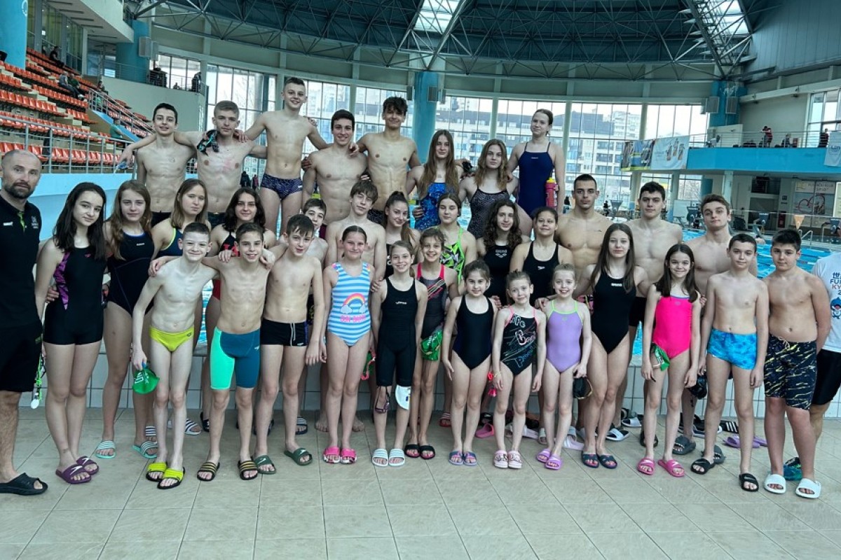 Potpuna dominacija plivača Sport time na Zimskom državnom prvenstvu BiH