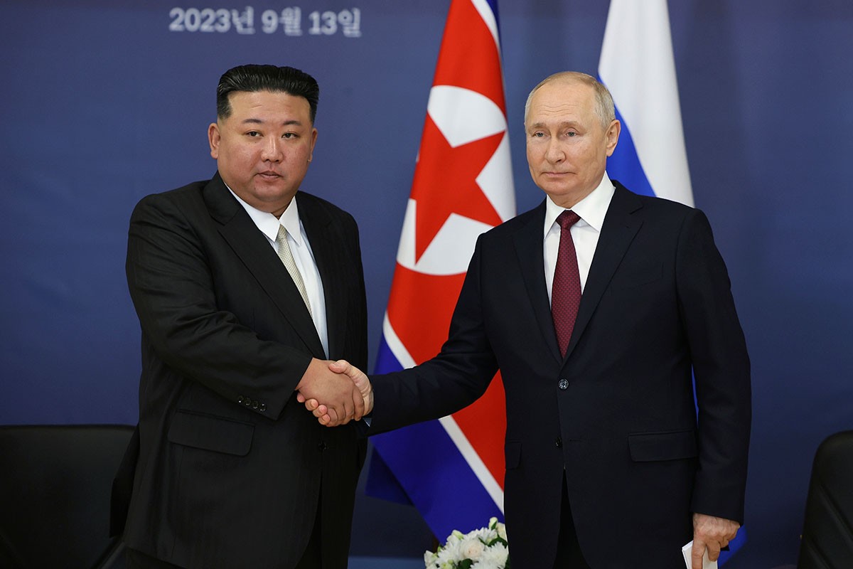 Kim Džong-un čestitao Putinu pobjedu na izborima