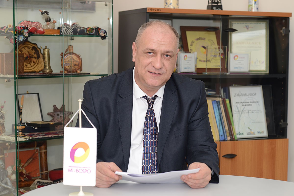 Mikrokreditna fondacija MI-BOSPO osnovala mikrokreditno društvo