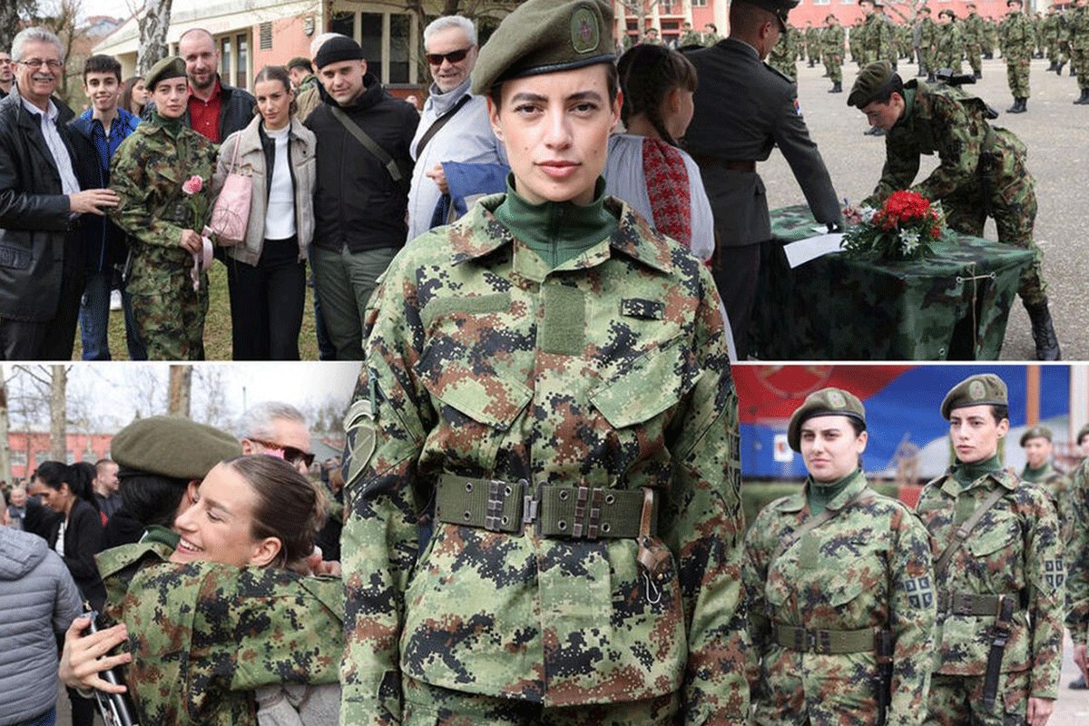 Stigla iz Njemačke da služi vojsku u Srbiji