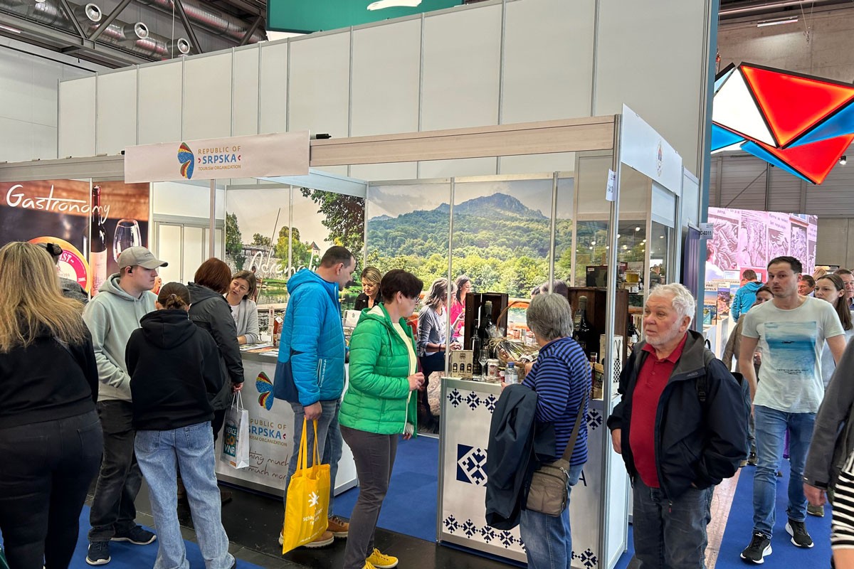 Veliko interesovanje za štand "Krajiške kuće" u Beču