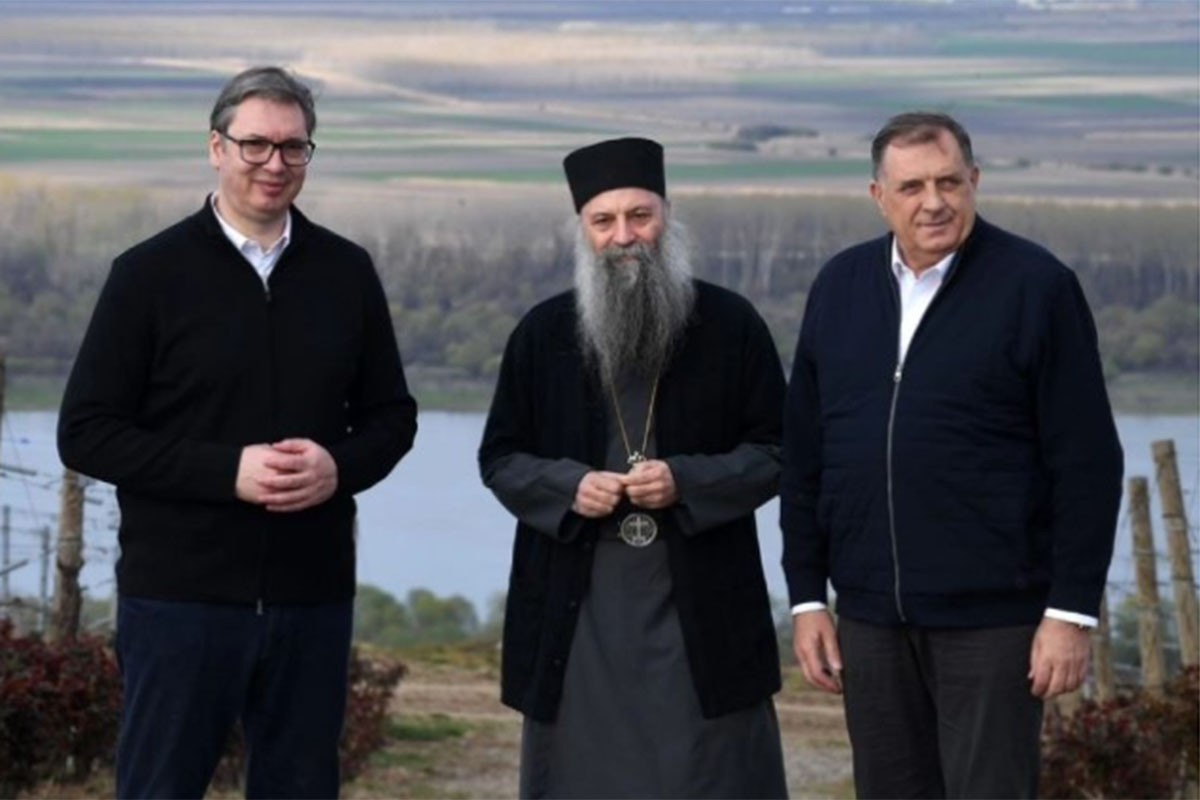 Vučić: Jedan od najznačajnijih sastanaka sa Patrijarhom i Dodikom