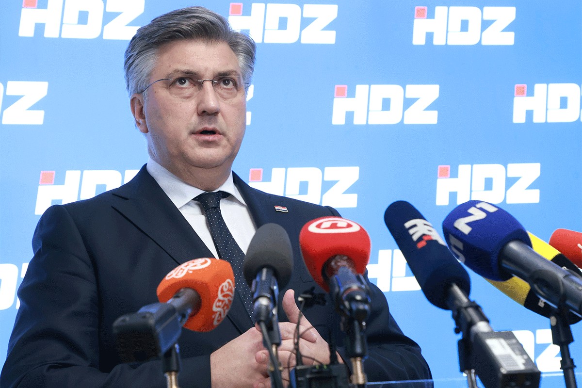 Plenković: Svi pitaju što se to kod nas događa