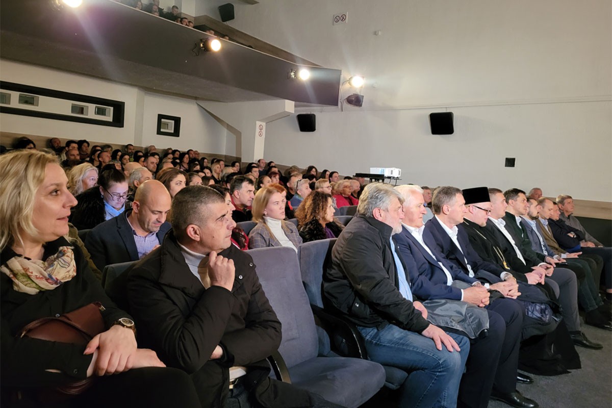 Prikazan ruski film o Svetom Savi
