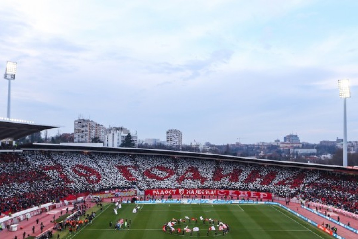 Zvezdino proljeće pratilo preko 100.000 navijača na "Marakani"