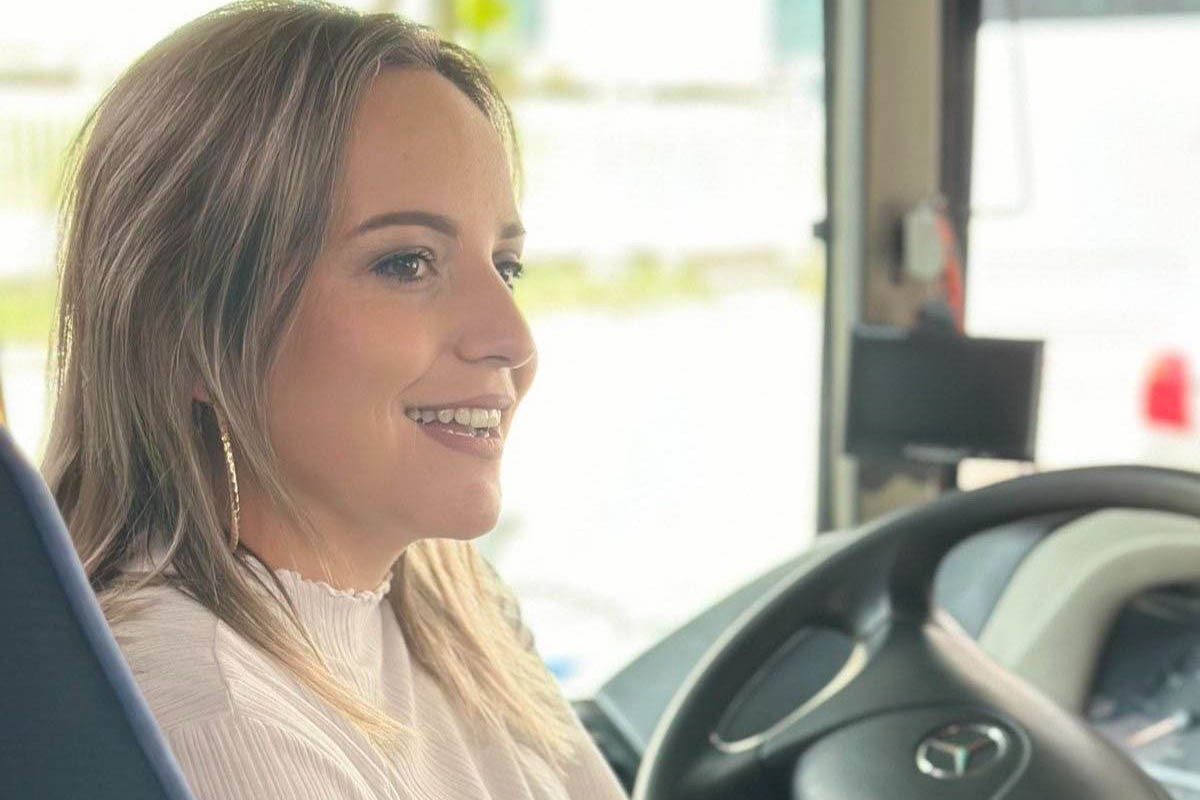 Maglajka za volanom autobusa: Ništa nije teško kad nešto voliš