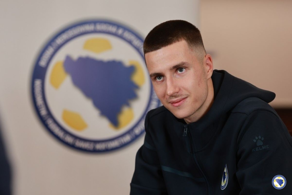 Huseinbašić: Uz podršku navijača do pobjede nad Ukrajinom