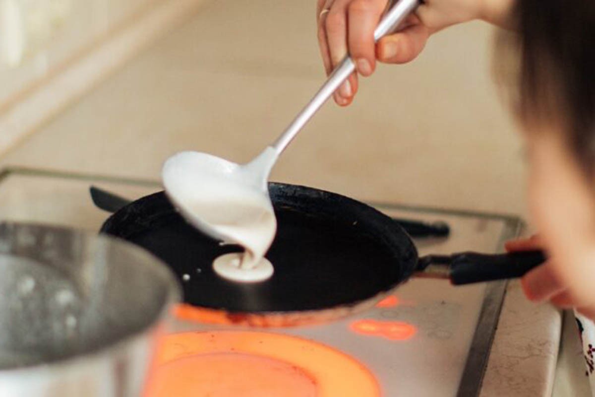 Recept za posno tijesto za palačinke