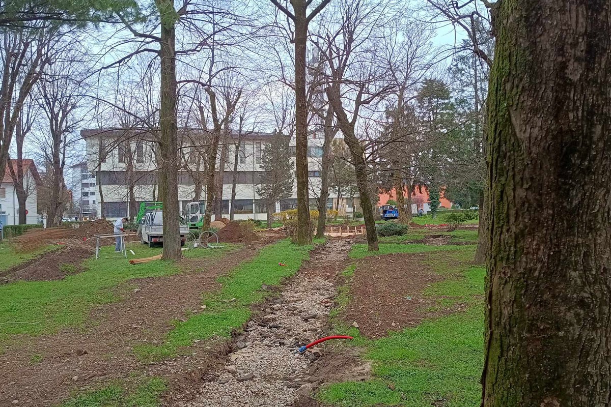 Radnici u parku iskopali kosti stare više od sto godina
