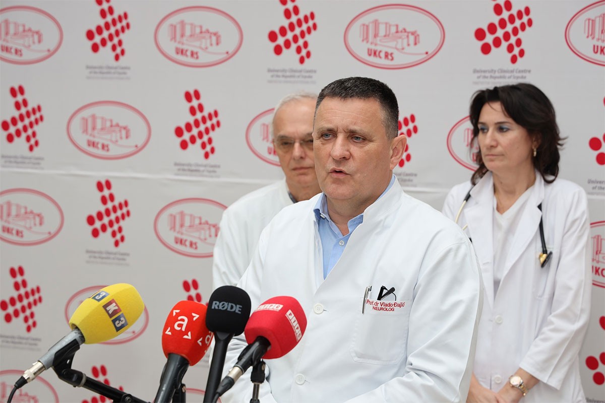 Đajić: UKC RS nastavlja unapređenje zdravstvenog sistema