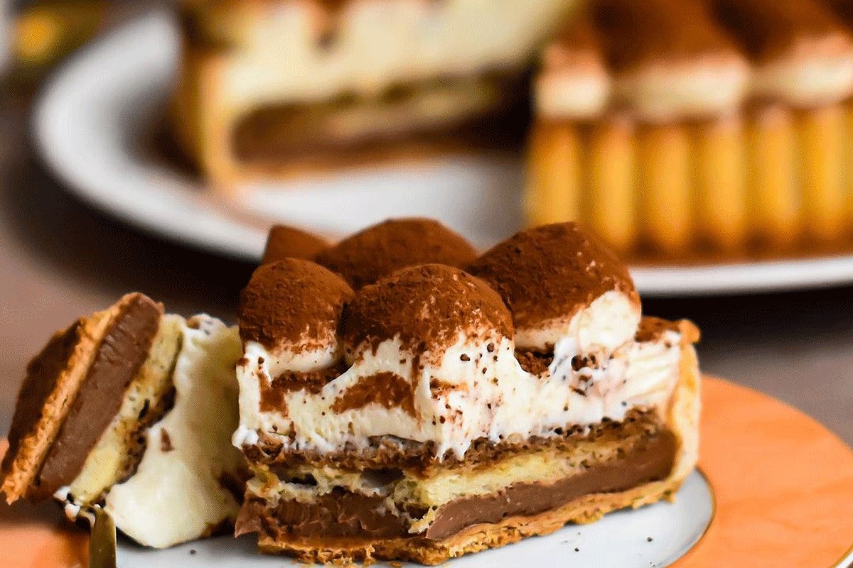Tiramisu tart, čuvena italijanska poslastica u novom ruhu