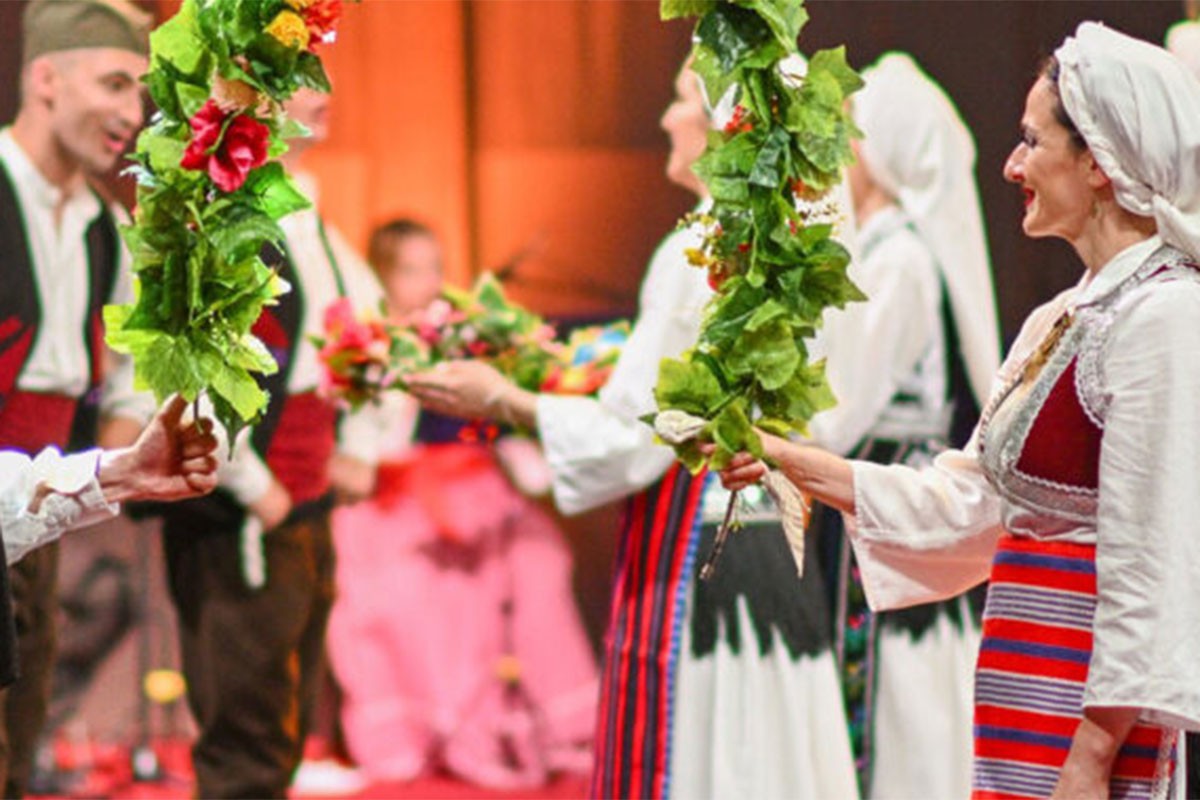 Na humanitarnoj večeri folklora prikupljeno 1.500 KM