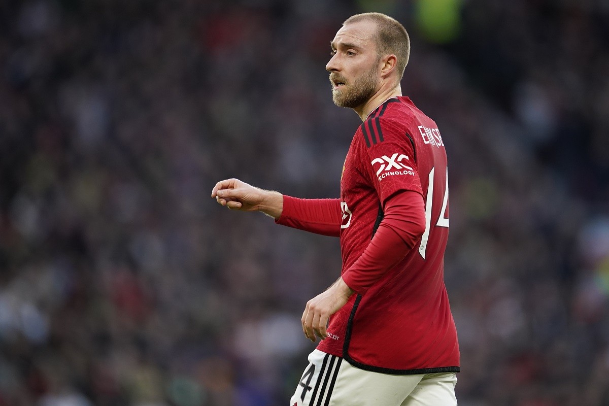 Eriksen: Želim više da igram