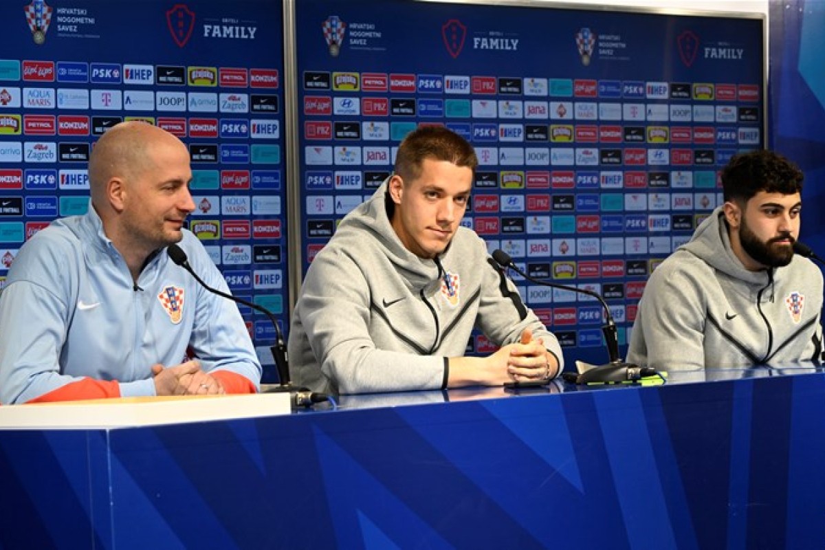 Pašalić: Želimo u što boljoj atmosferi dočekati EP