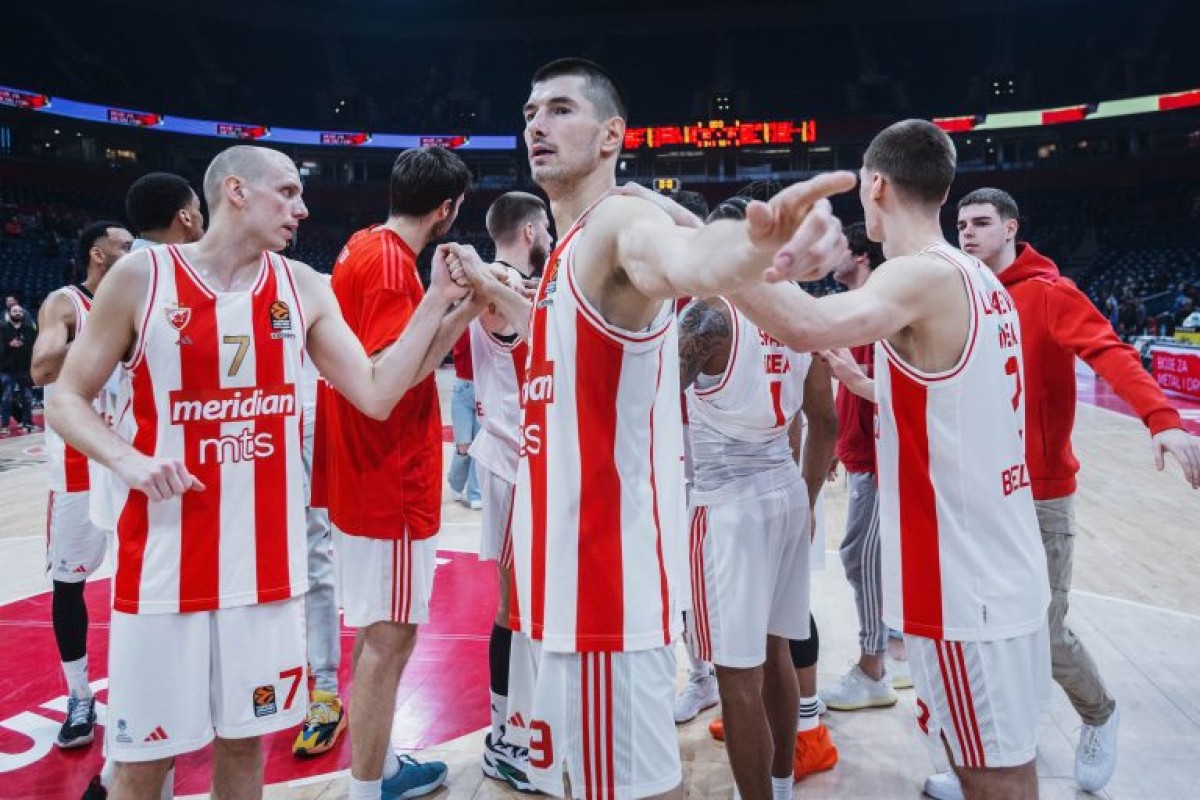 PAO gostuje u Beogradu: Zvezda želi pobjedu