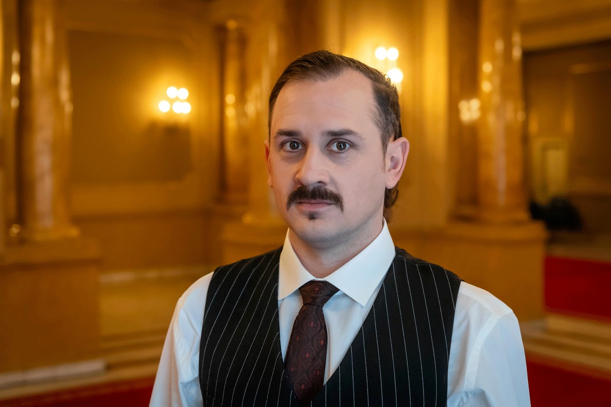Ileš Bečei za "Nezavisne": Opera "Blue Monday" zahtijeva aktivaciju svih pet čula