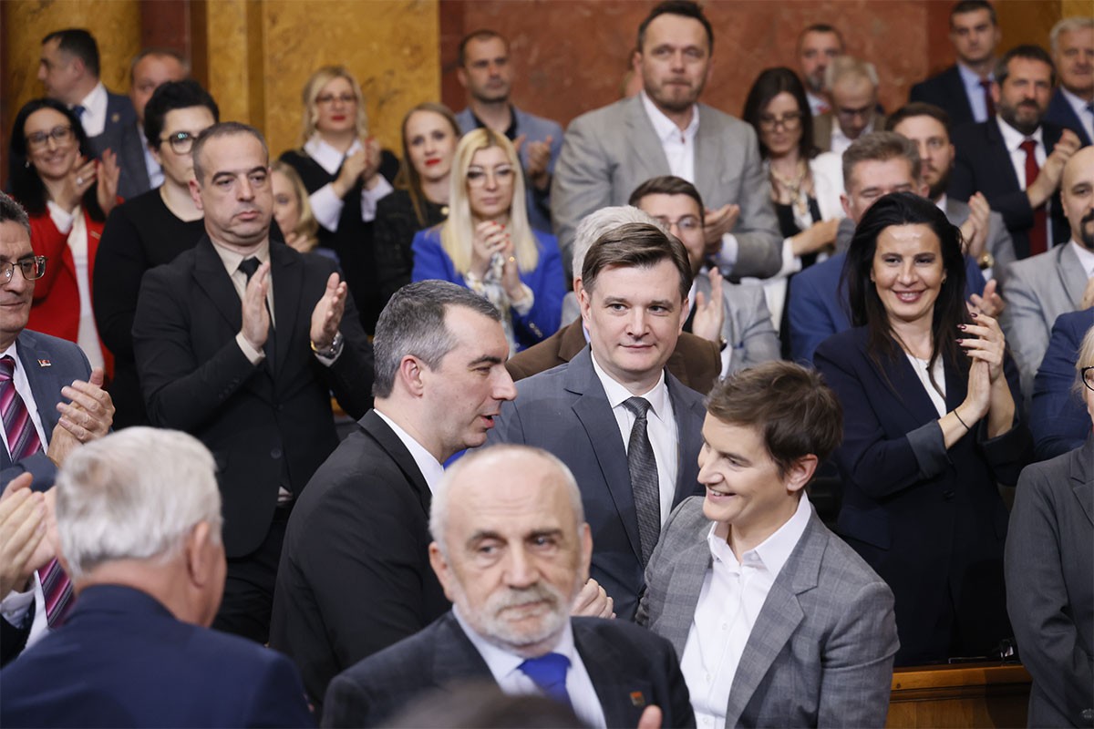 Izabrani potpredsjednici Skupštine Srbije