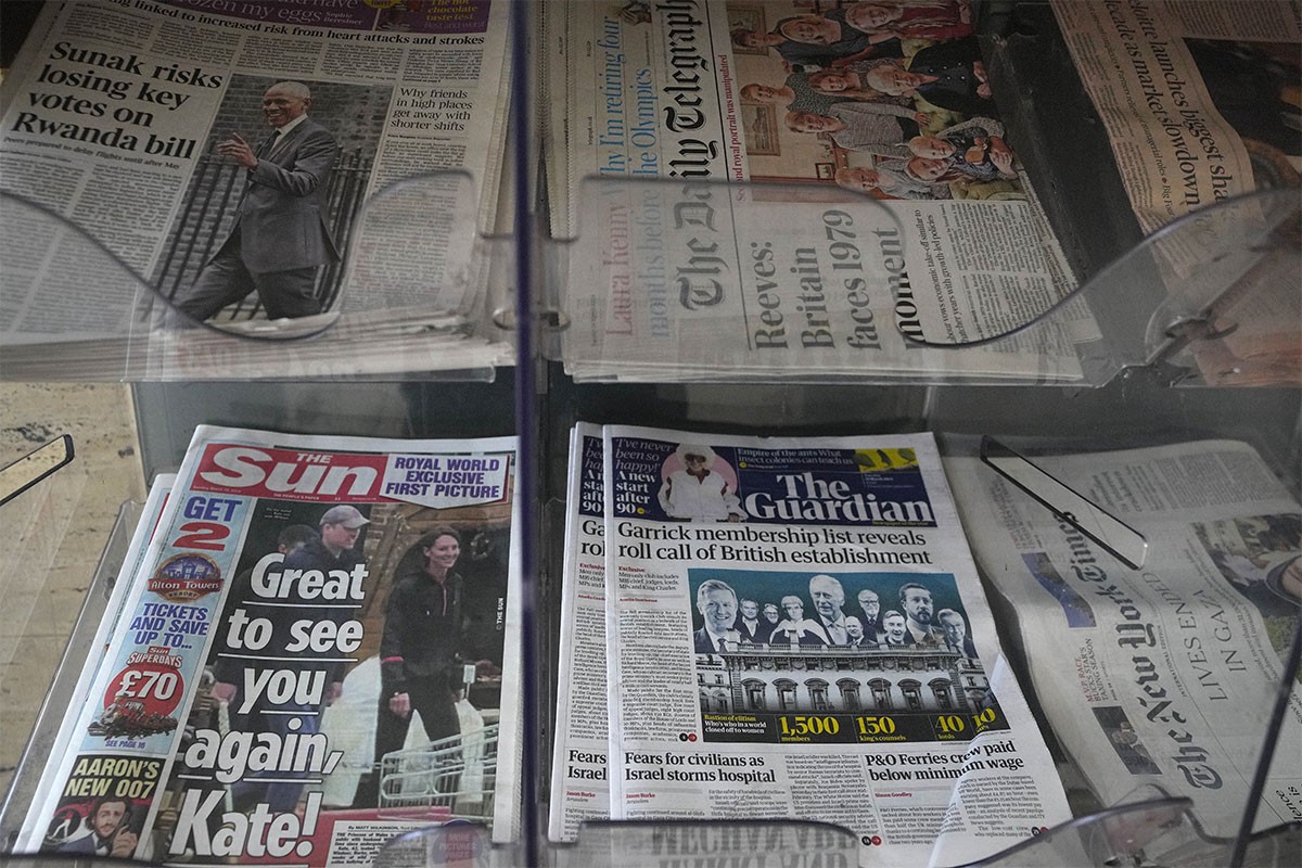 Britanska vlada pozvala naciju da stane uz Kejt