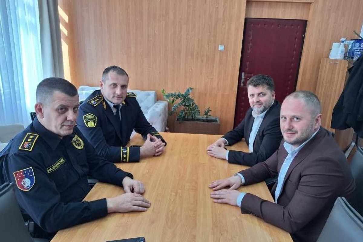 Nastavak saradnje MUP-a BPK Goražde i MUP KS