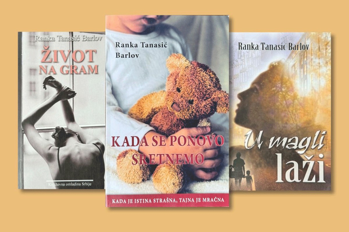 Književno veče Ranke Tanasić Barlov u Banskom dvoru