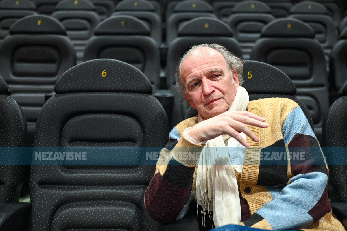 Cvetković za "Nezavisne": Laušević bio i ostao jedina prava zvezda našeg podneblja