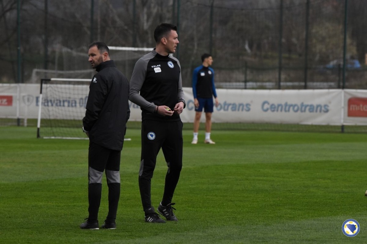 Igor Janković pred Sloveniju: Momci su željni dokazivanja