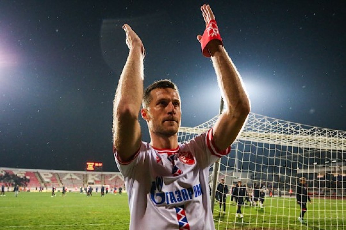 Uroš Spajić pozvao navijače na meč sa Zenitom