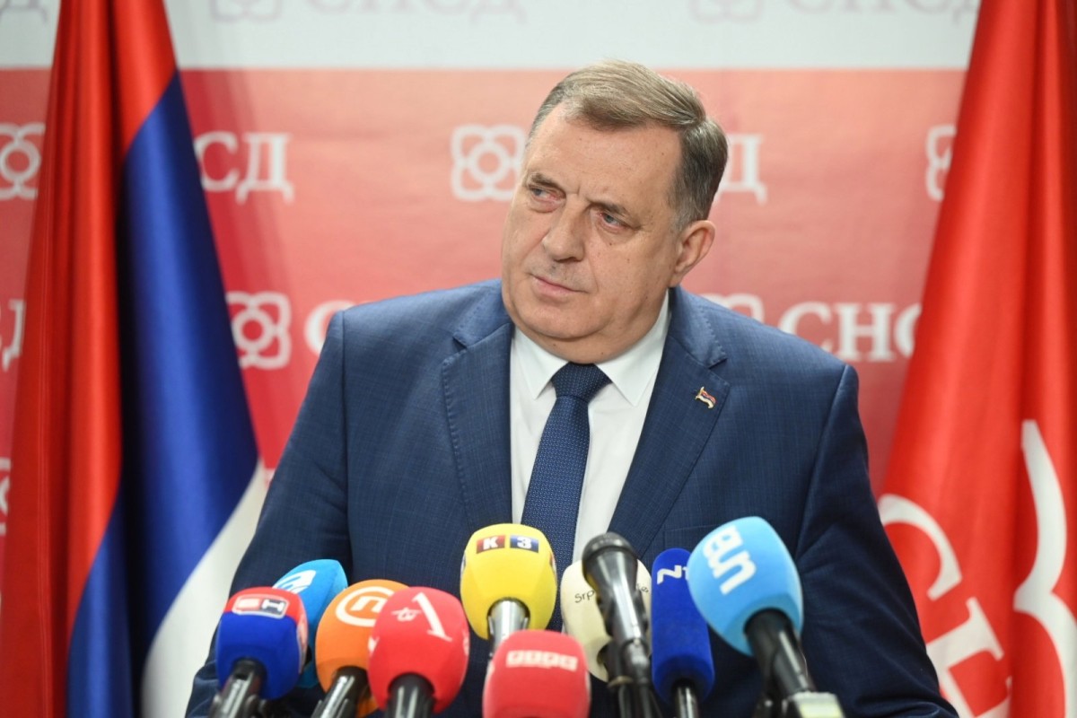 Dodik: Kladionicama nije mjesto pored škola