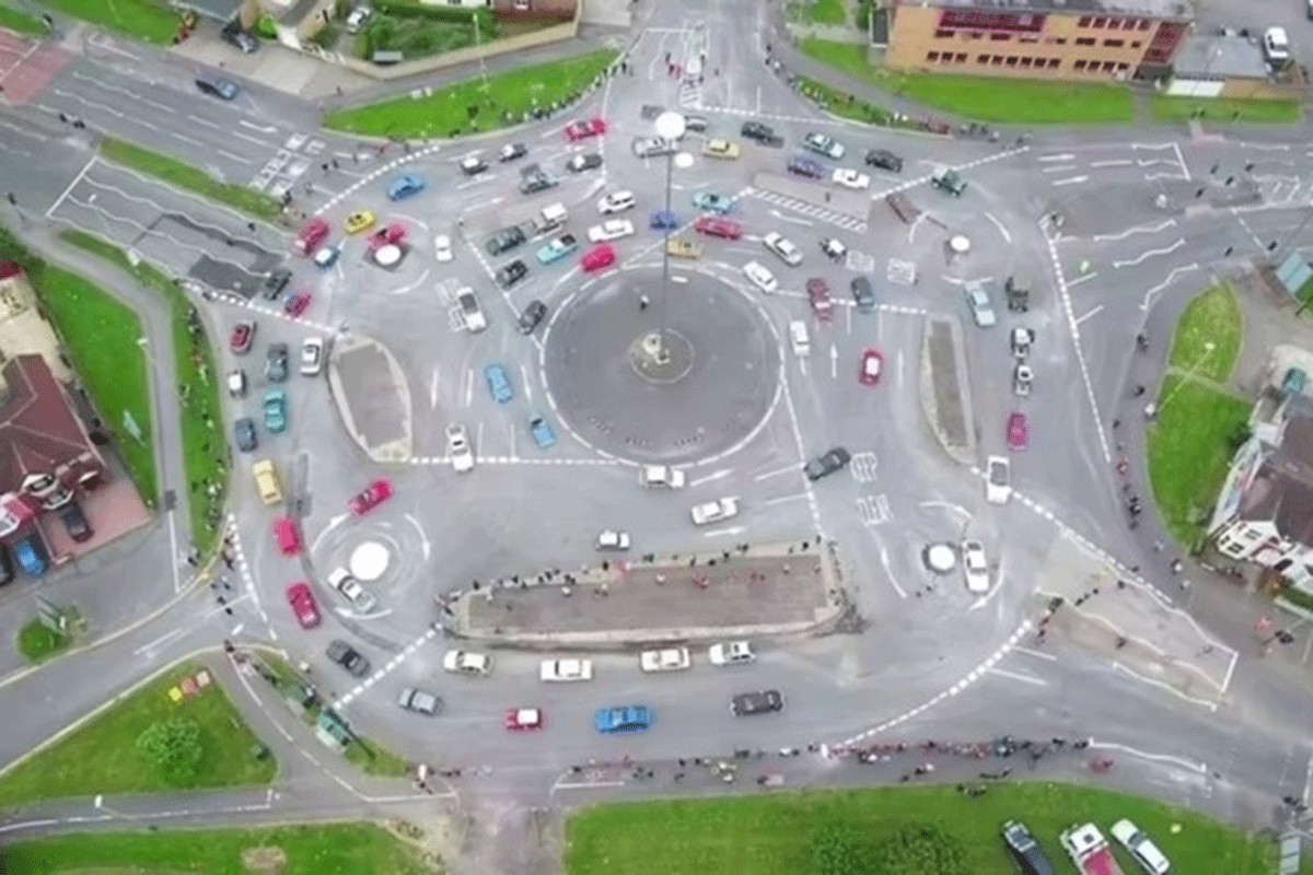 Ovo je čarobni kružni tok (VIDEO)