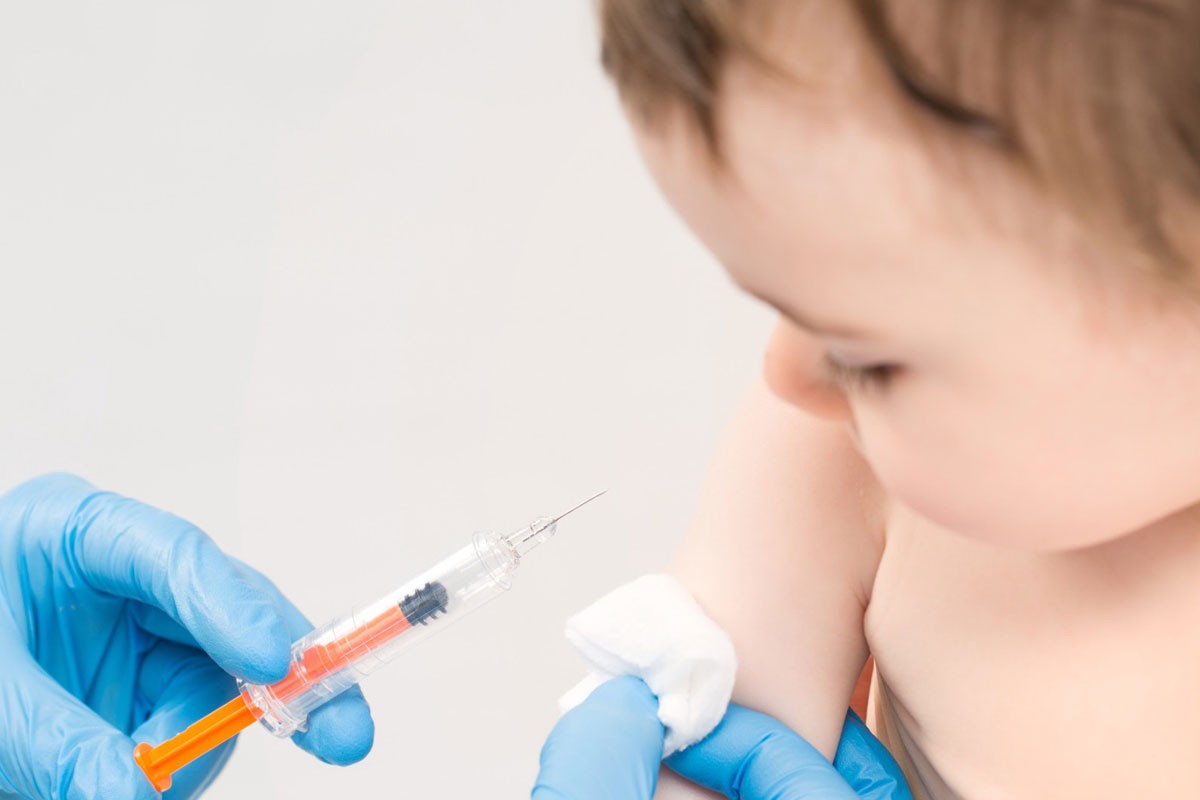 I bebe mlađe od godinu dana zaražene morbilama