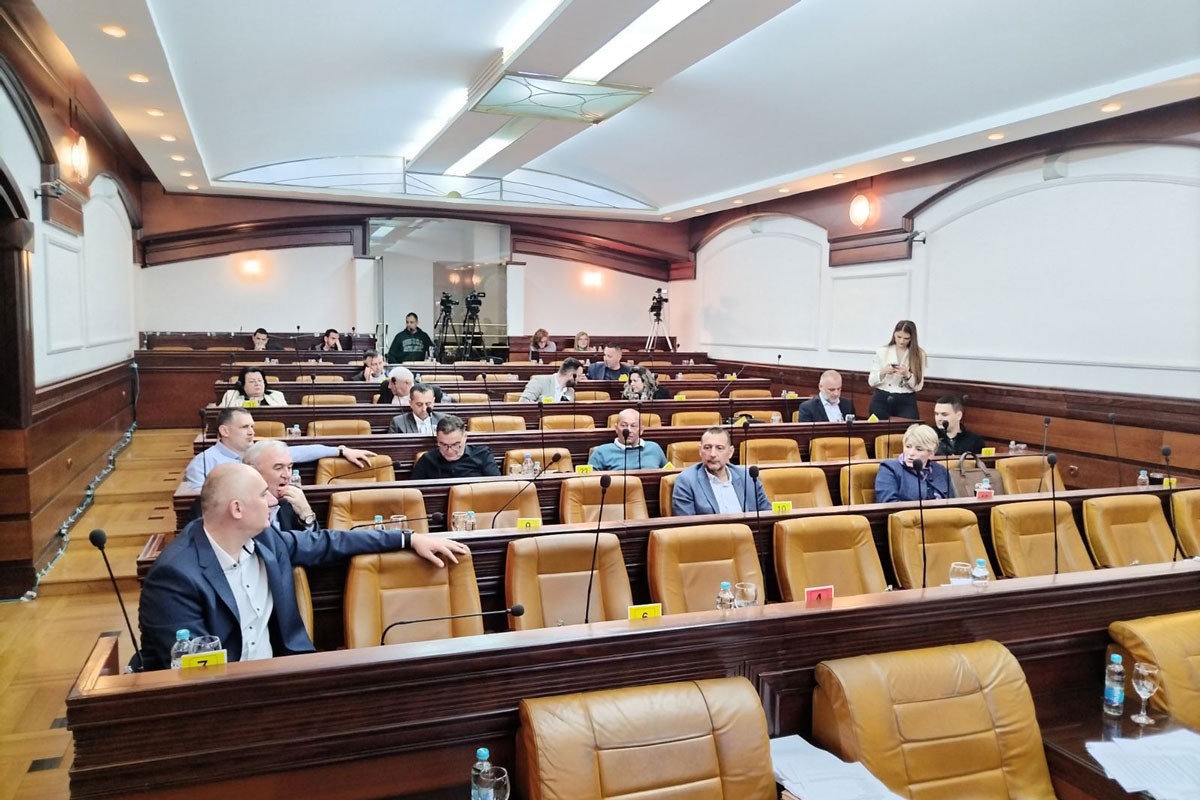 Rasprava o kladionicama podgrijala atmosferu u Skupštini grada