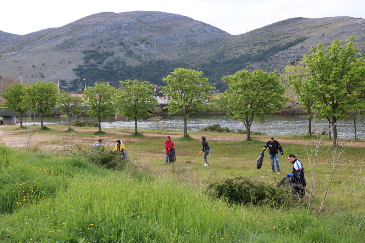 Veliko pospremanje Trebinja uoči turističke sezone