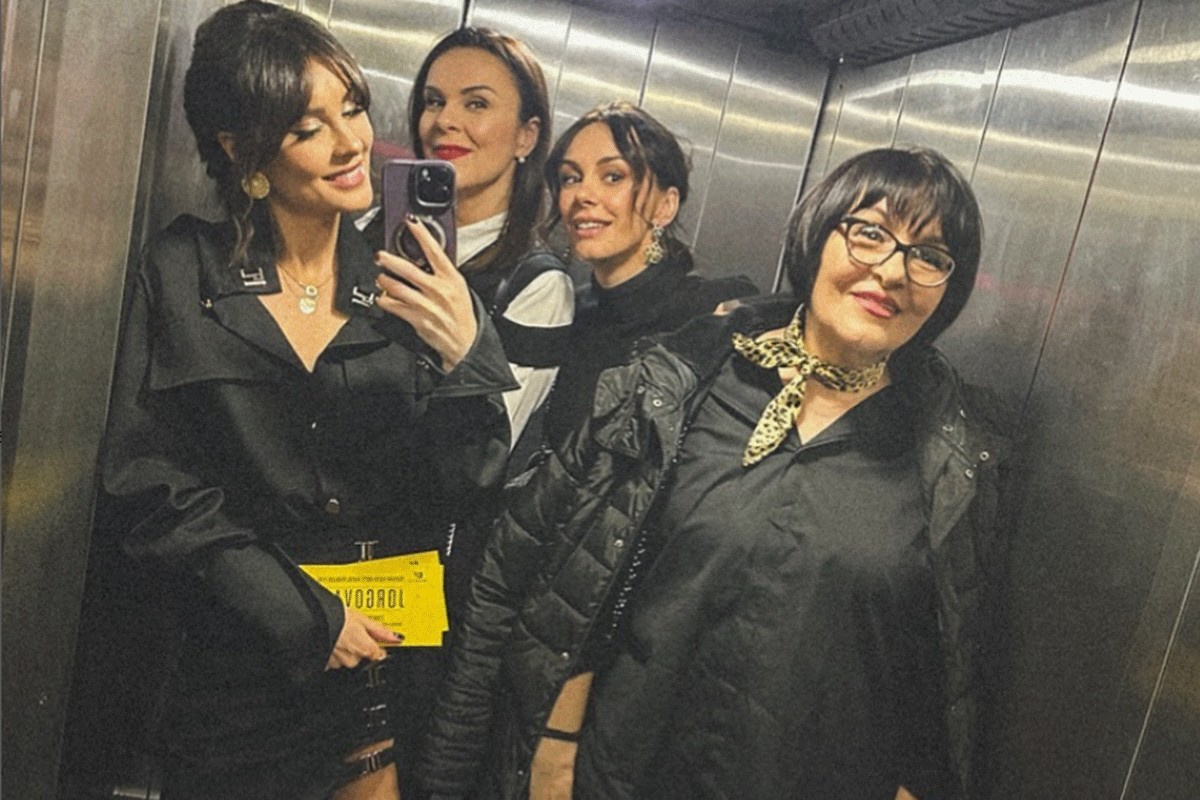 Tri sestre Mićalović "ukrale" svu pažnju na premijeri