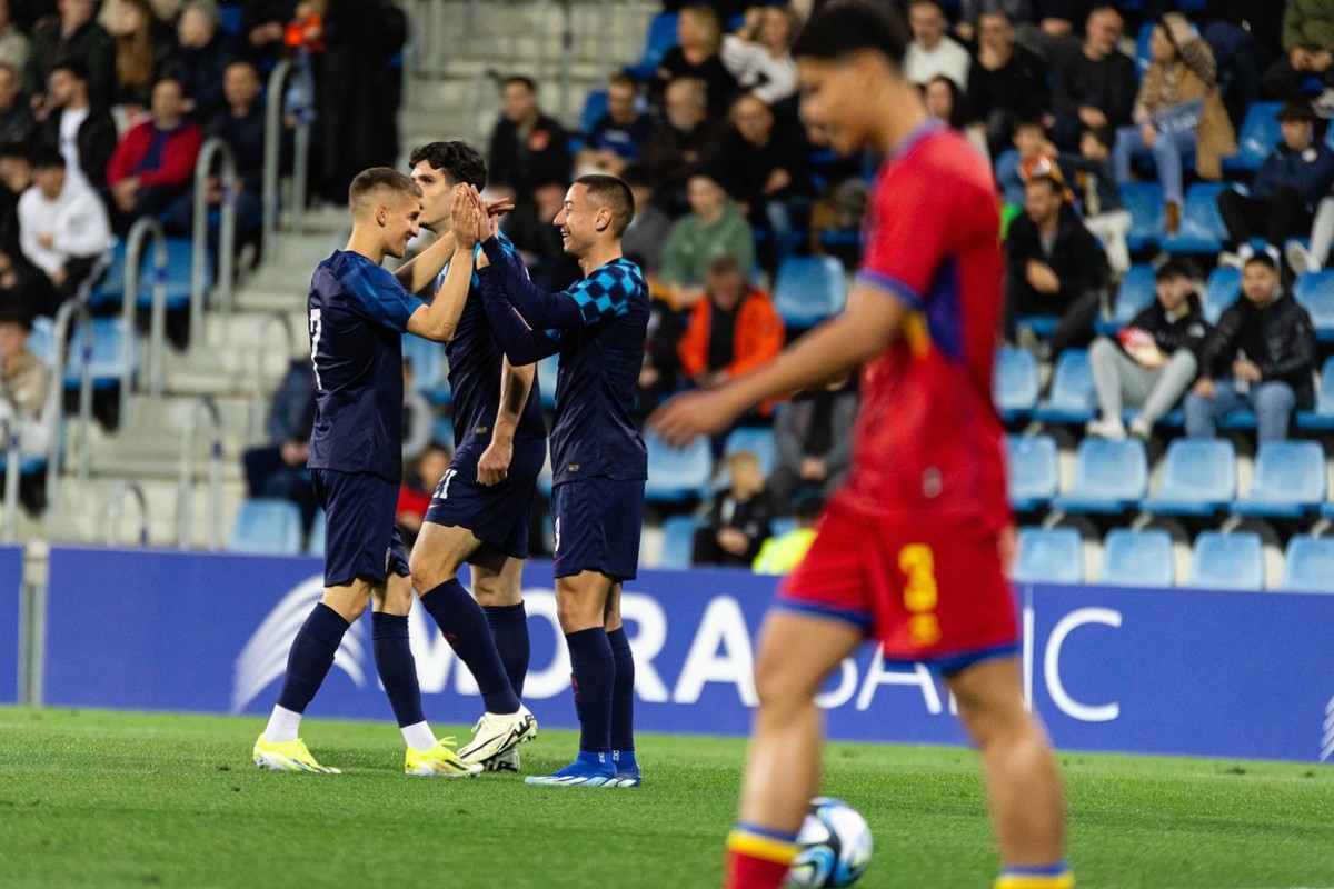 Mladi "vatreni" sa lakoćom slavili u Andori