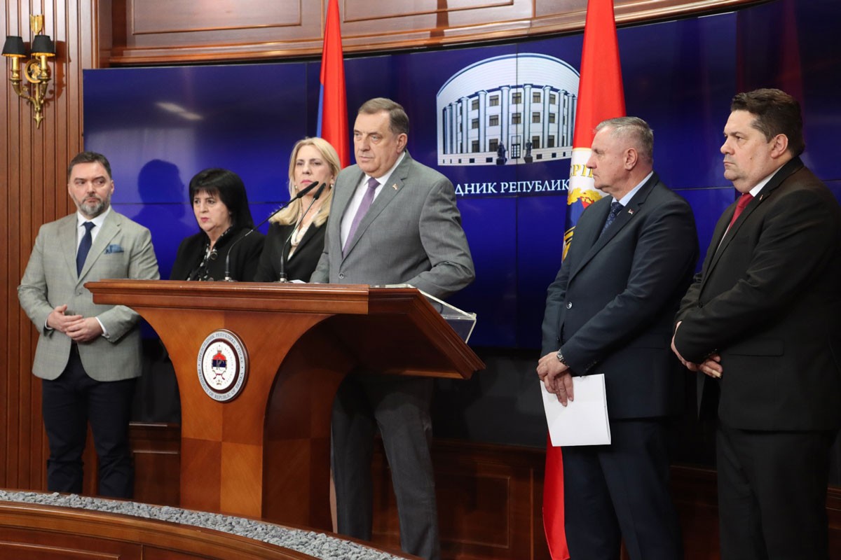 Predsjednik Srpske: Ne bih preporučio nikome da se igra sa nama