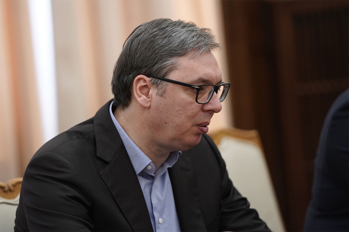 Vučić saziva sjednicu Savjeta za nacionalnu bezbjednost nakon napada u Moskvi