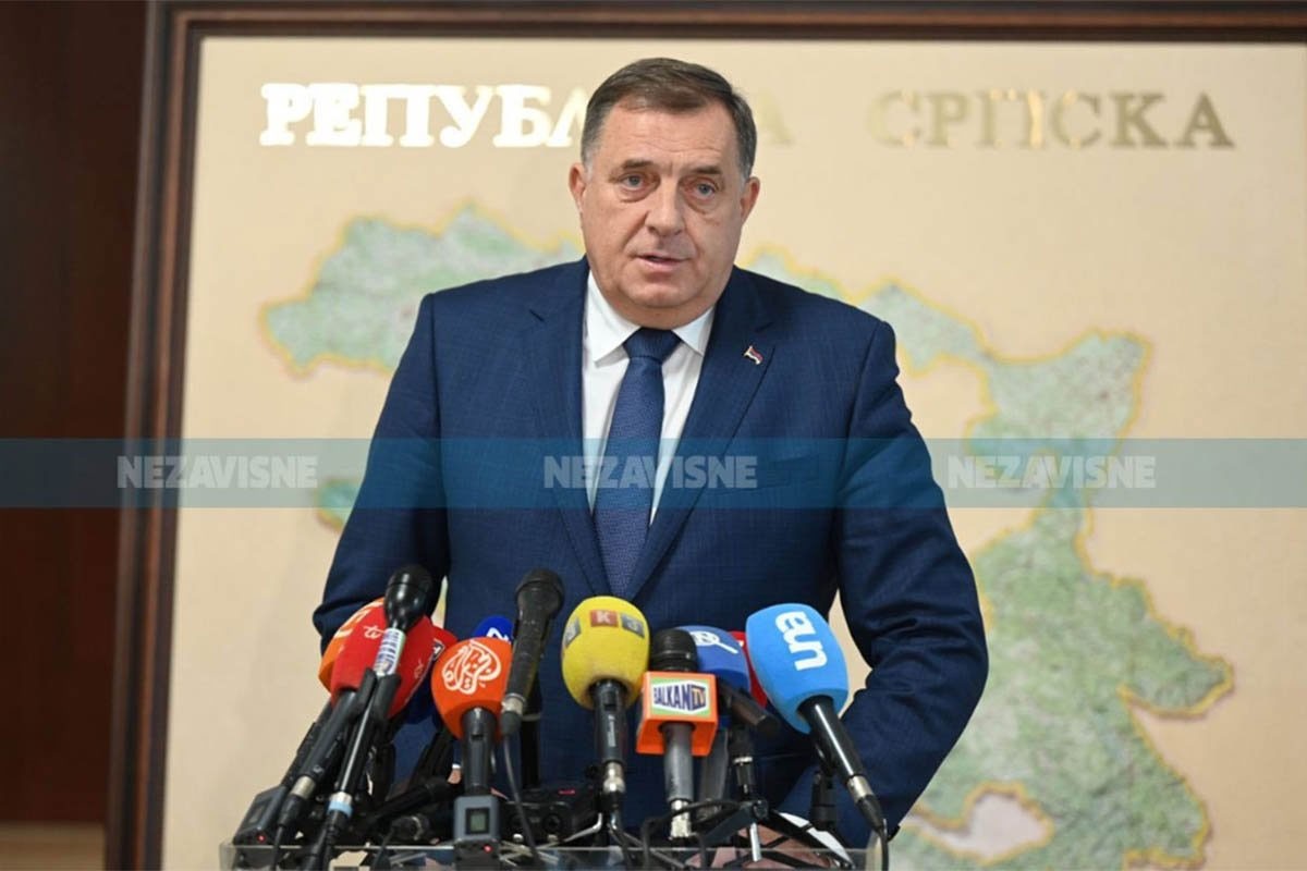 Dodik: Snažno osuđujemo teroristički napad u Moskvi