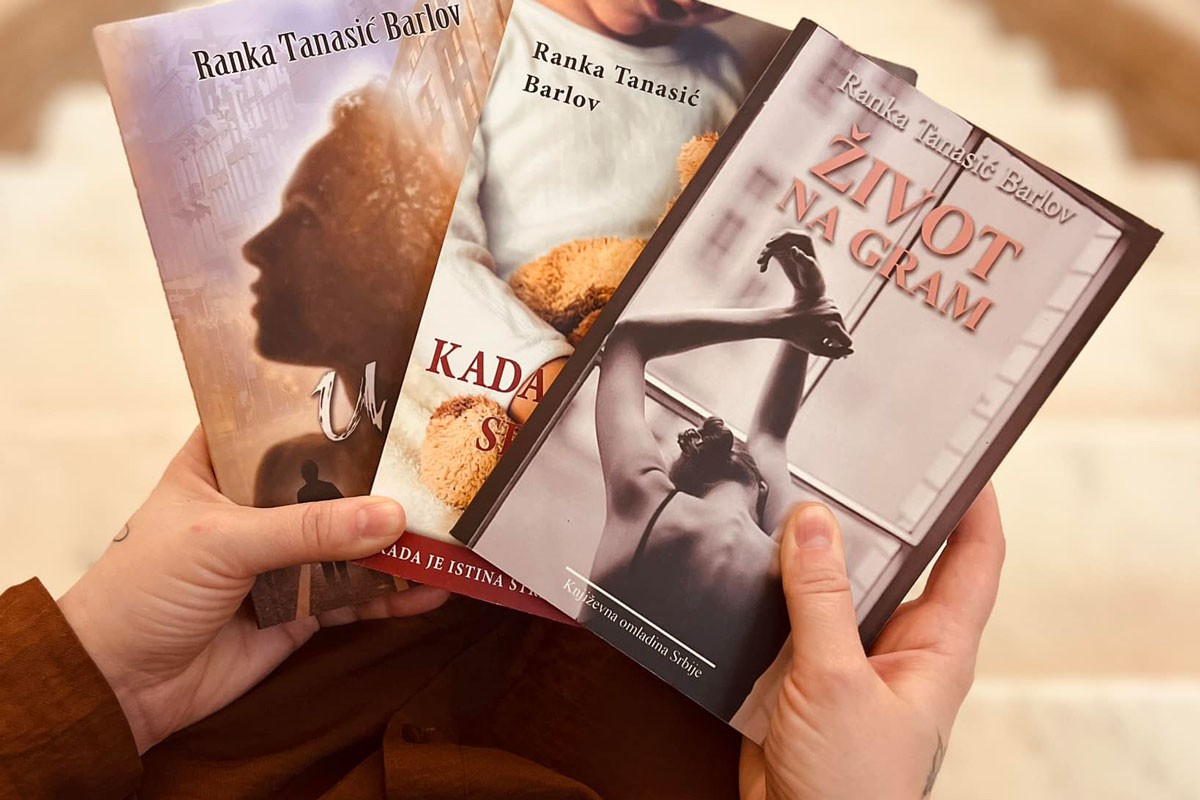 Promocija književnih djela beogradske autorke Ranke Tanasić Barlov