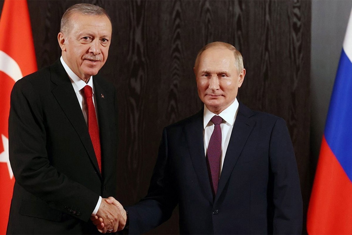 Erdoan i Putin o borbi protiv terorizma