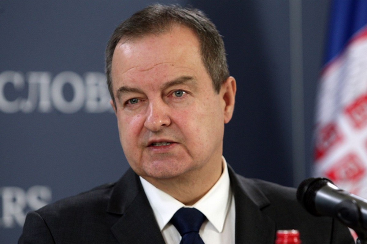 Dačić: Ne može Viola fon Kramonova Srbiji da određuje šta treba da radi