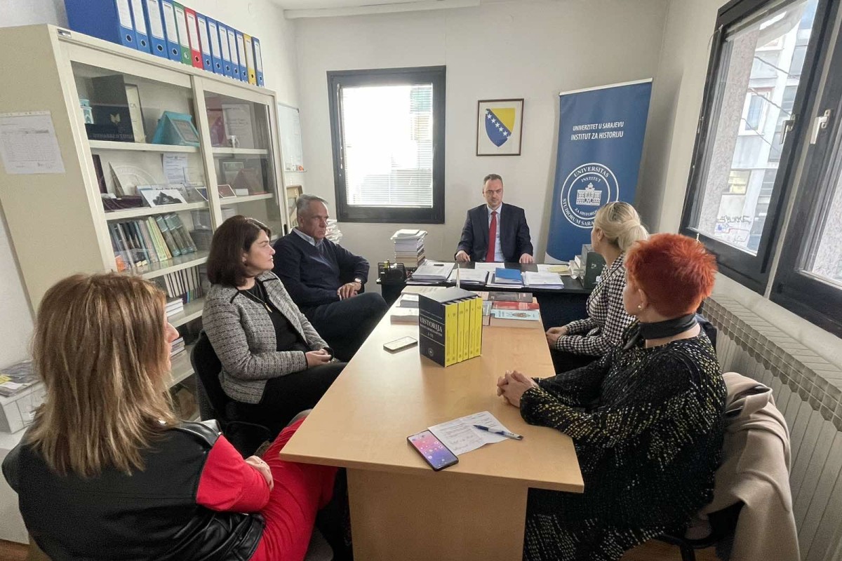 Institut za istoriju UNSA obilježava 65 godina postojanja