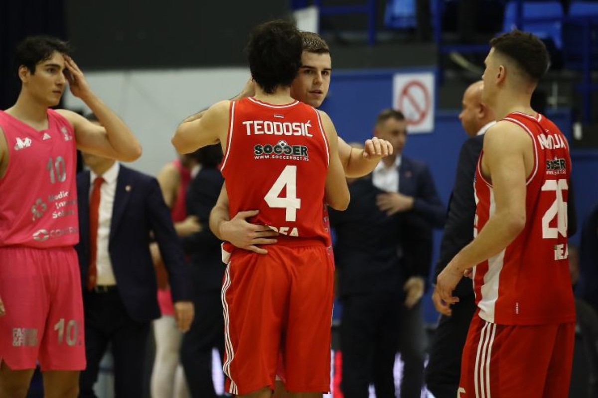 Crvena zvezda dočekuje Megu: Meč za prvo mjesto