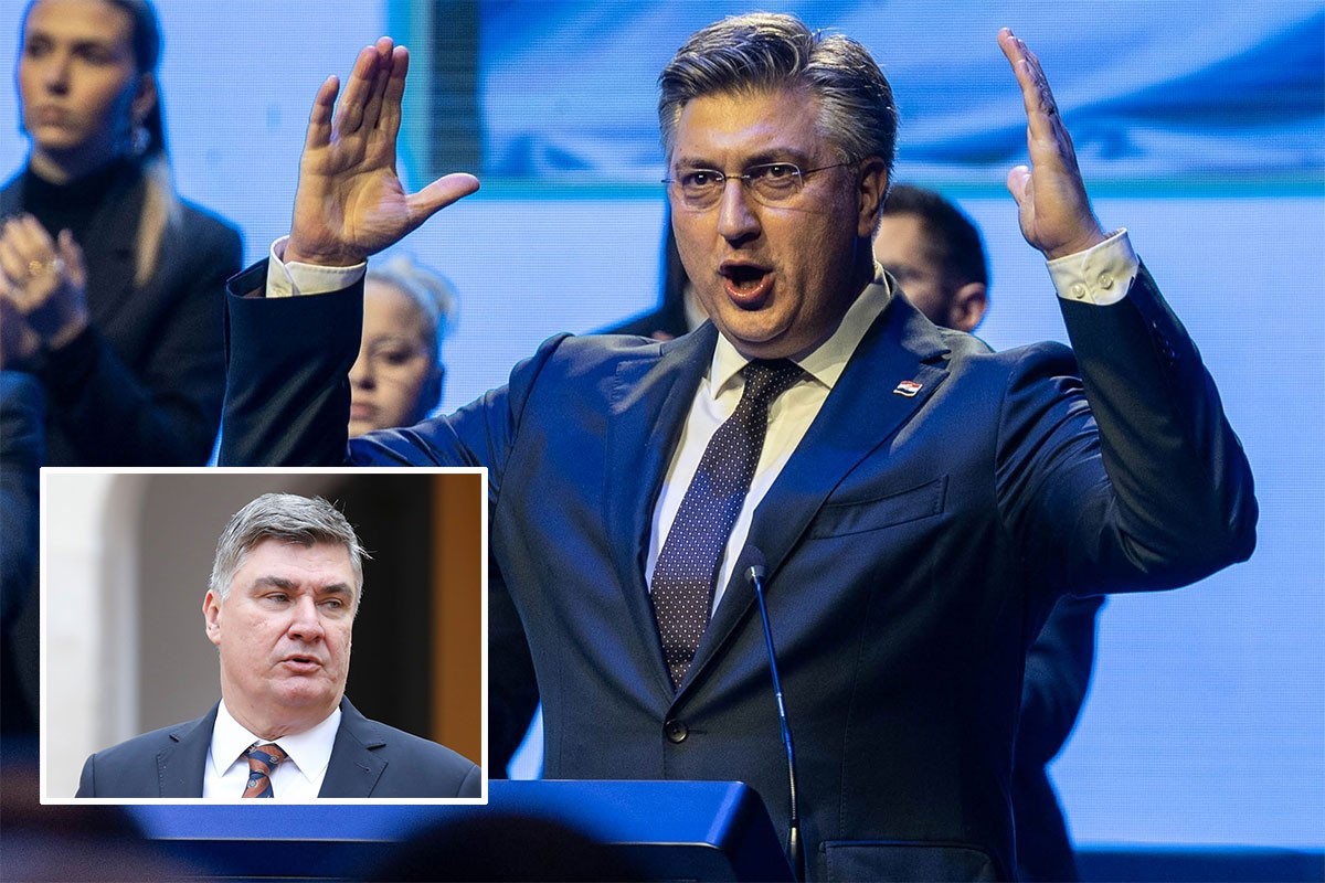 Plenković pozvao Milanovića da podnese ostavku, on mu odgovorio