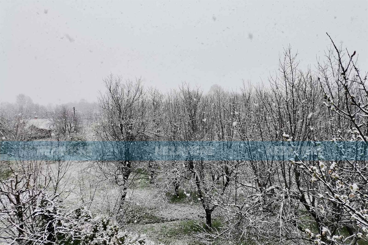 Godišnja doba se smijenila za manje od 24 časa, temperatura pala za 19 stepeni