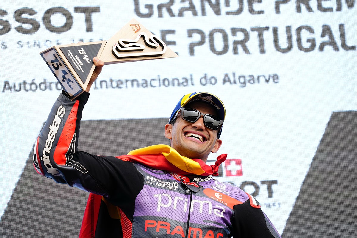 Moto GP: Španac Horhe Martin pobjednik trke za VN Portugalije
