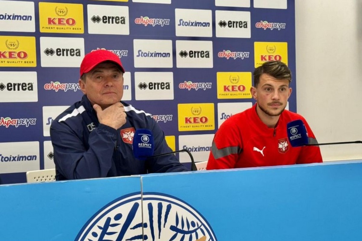 Dragan Stojković pred Kipar: Moramo, hoćemo i možemo bolje