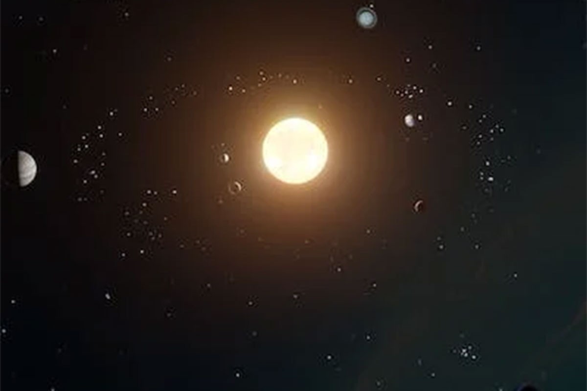 Da li su ikad sve planete Sunčevog sistema bile u istoj liniji?