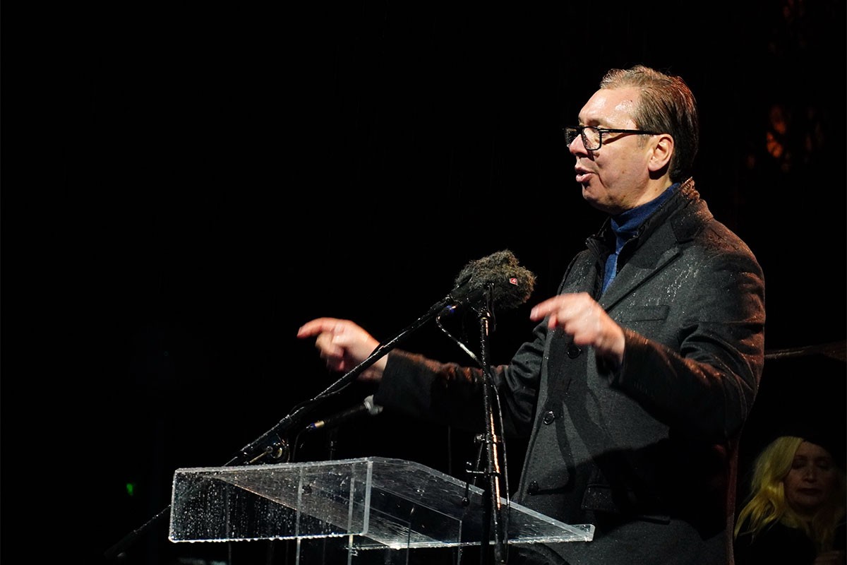 Vučić: Hteli da unište Srbiju, još se ne damo