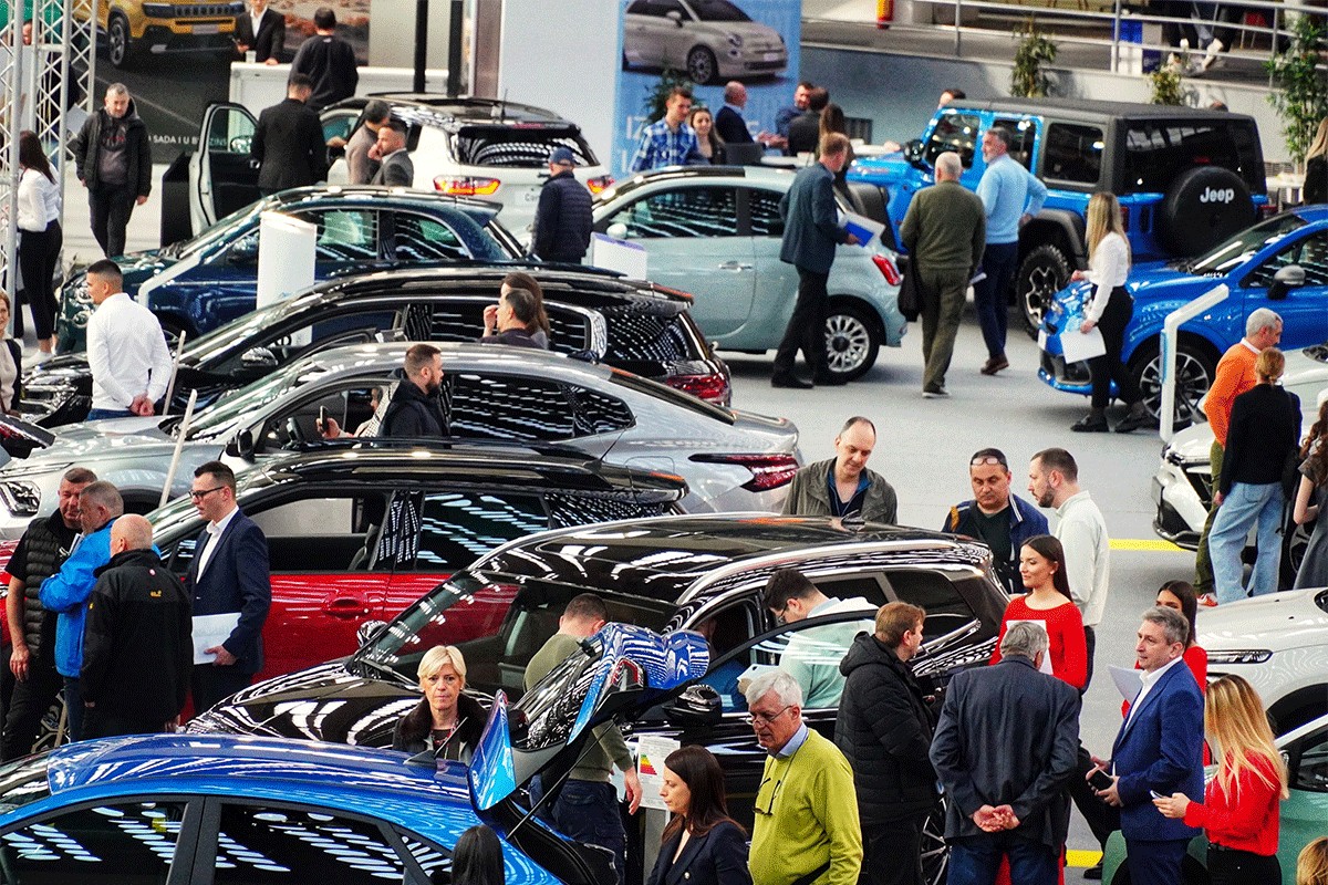 Šta je privuklo pažnju posjetilaca Sajma automobila u Beogradu